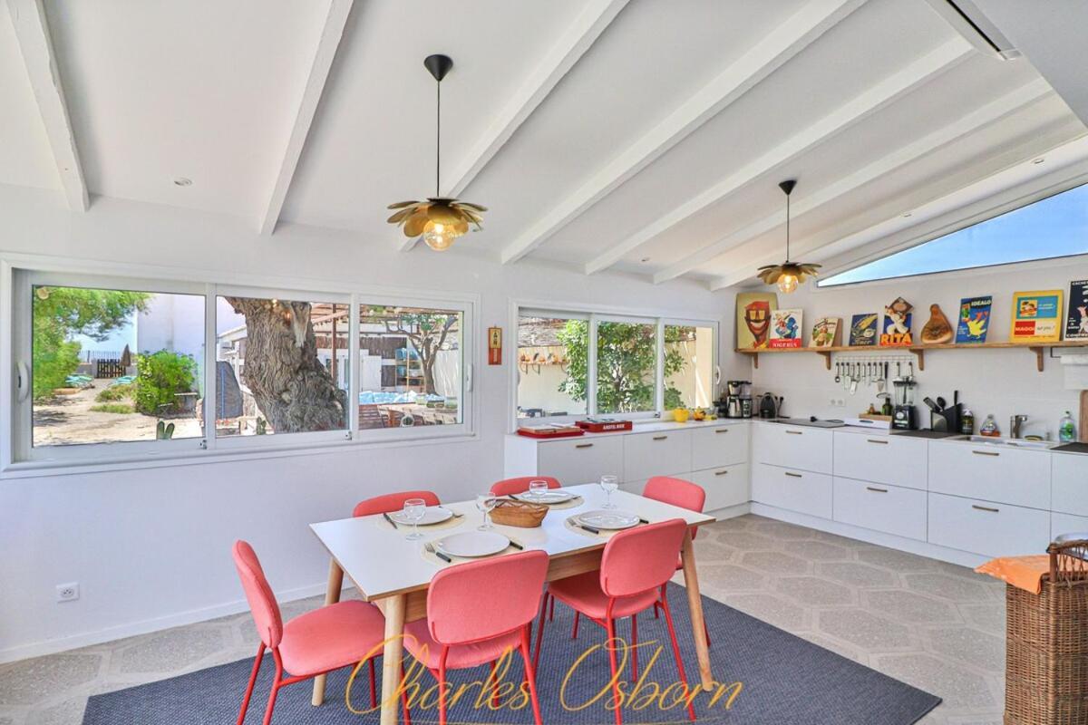 Villa Des Tamaris, Villa 5* En Bord De Mer. Frontignan Εξωτερικό φωτογραφία