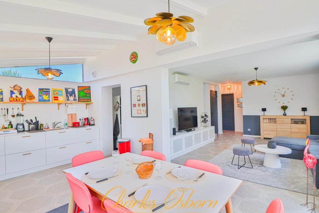 Villa Des Tamaris, Villa 5* En Bord De Mer. Frontignan Εξωτερικό φωτογραφία